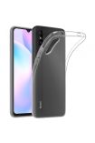  942 Xiaomi Redmi 9a Kılıf Lüx  Silikon - Ürün Rengi : Şeffaf