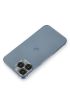  942 İphone 11 Pro Max Metal Kamera Lens Koruma Cam - Ürün Rengi : Gümüş