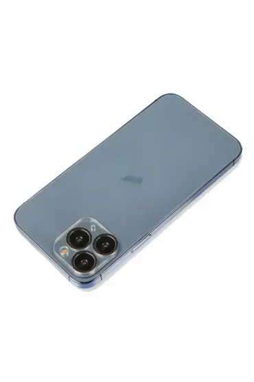  942 İphone 11 Pro Max Shine Kamera Lens Koruma Cam - Ürün Rengi : Siyah