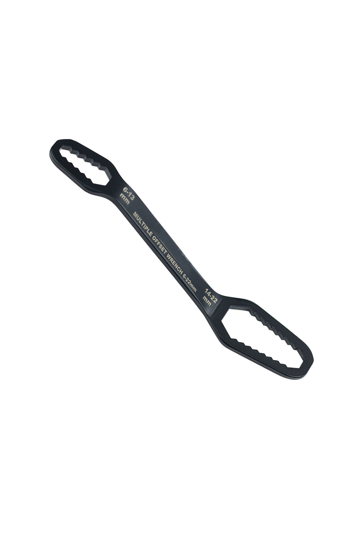 Eğri Çoklu Anahtar 6-22 Mm