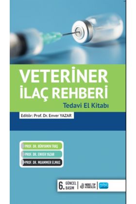 VETERİNER İLAÇ REHBERİ Tedavi El Kitabi 2024