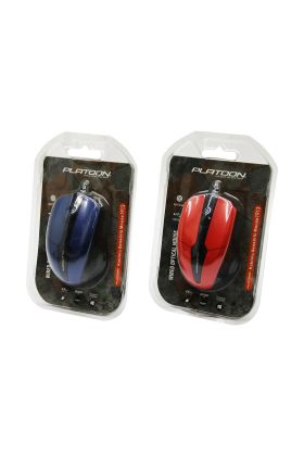  192 KABLOLU VAKUMLU USB MOUSE 4 TUŞ PL-1913 (4172)