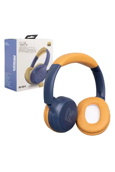  192 KABLOSUZ BLUETOOTH KULAKÜSTÜ TASARIM KULAKLIK WH-CH910 (4172)