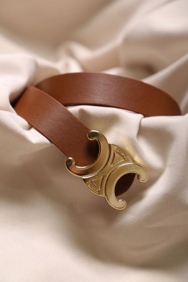  275 Aksesuar Kemer Kahve