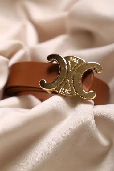  275 Aksesuar Kemer Kahve