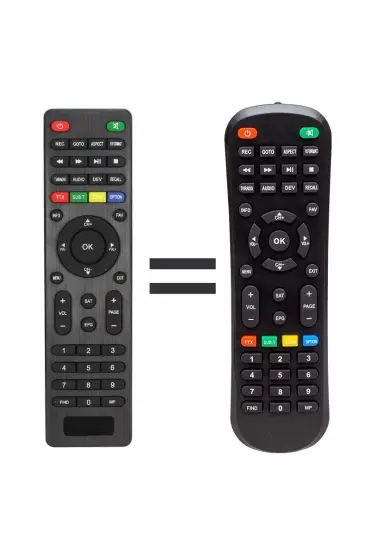  192 NEXT PUNTO HD*NEXTSTAR 5000HD*STARBOX F16 HD UYDU KUMANDA- SNR1168A (4172)