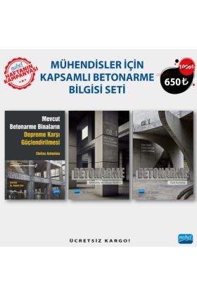 MÜHENDİSLER İÇİN KAPSAMLI BETONARME BİLGİSİ SETİ