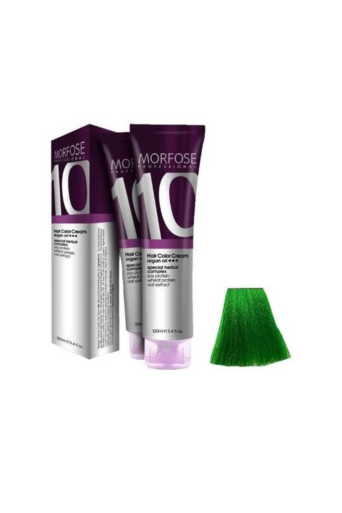 Morfose Tüp Boya Yeşil 100 ML