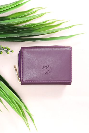  275 Çok Gözlü Cüzdan Mor