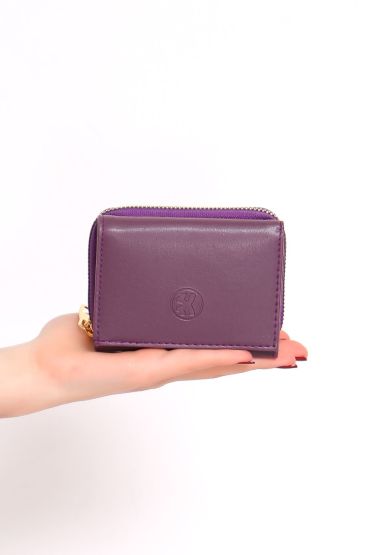  275 Çok Gözlü Cüzdan Mor