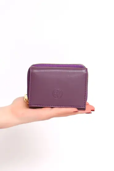  275 Çok Gözlü Cüzdan Mor