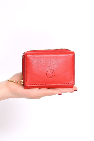  275 Çok Gözlü Cüzdan Kırmızı
