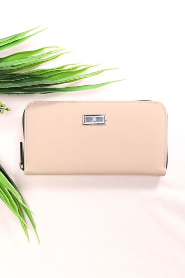  275 Çok Gözlü Cüzdan Bej