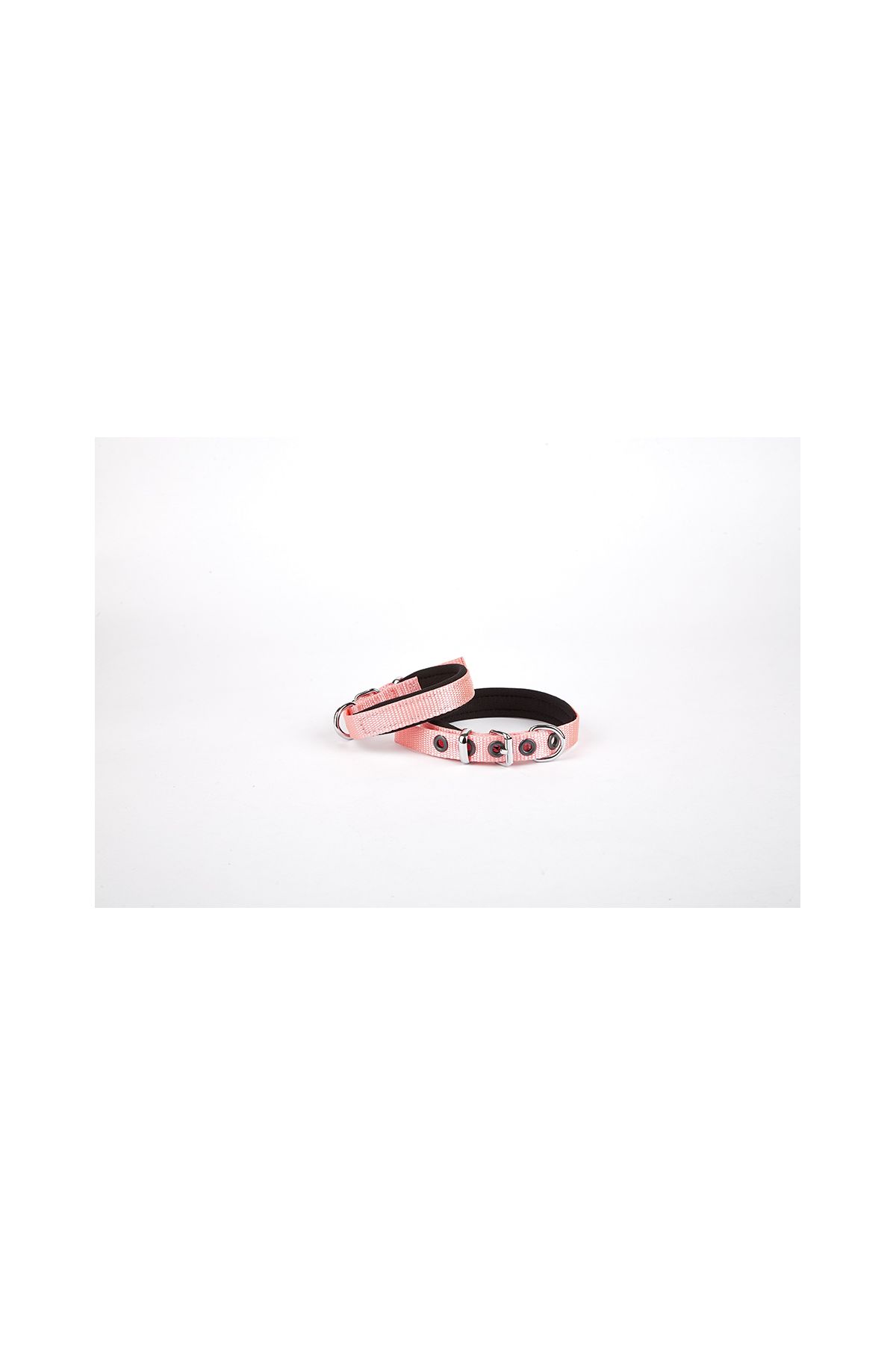 205 Softlu Köpek Boyun Tasması 1,5 cm x 30 cm Pembe