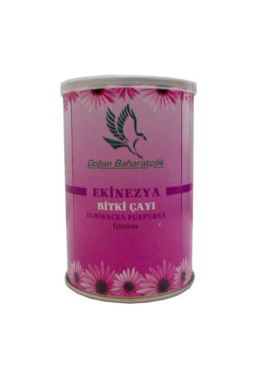  214 Ekinezya Bitki Çayı Doğal 50 Gr Teneke Kutu