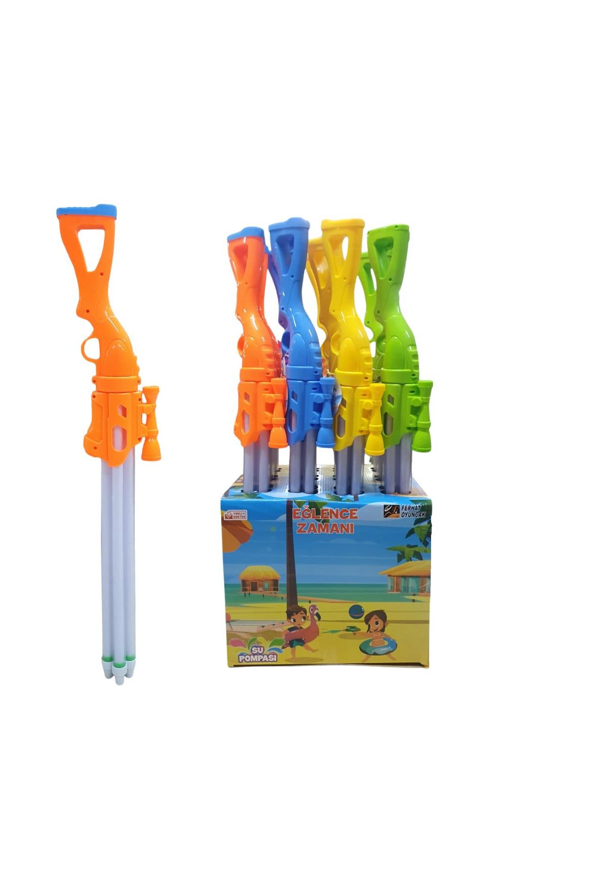 505 4 lü Su Pompası