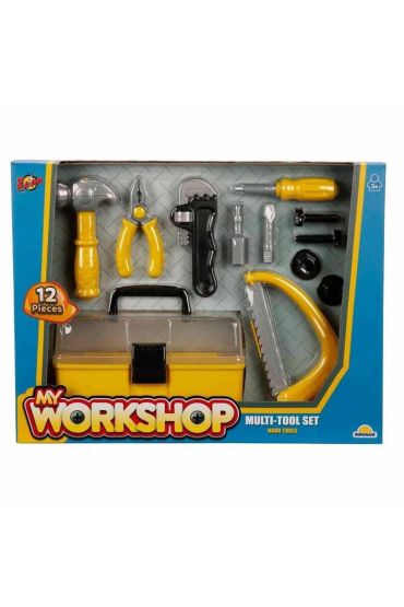  505  - TAMİR SETİ ÇANTALI 12 PARÇA