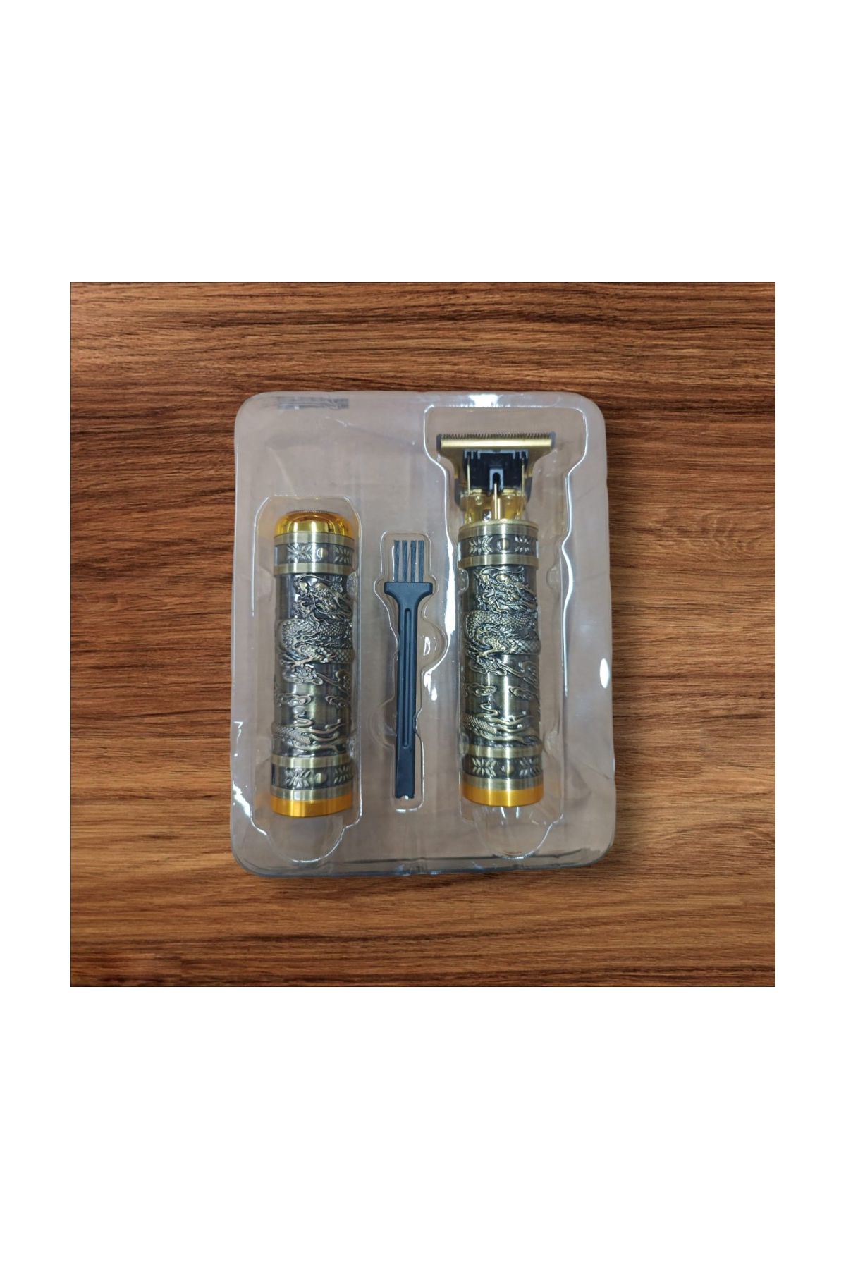 2 In 1 Profosyonel Suya Dayanaklı Ense Ve Yanak Makinası KP-2074