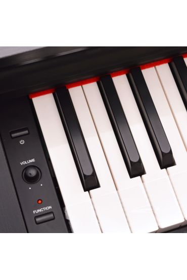 Dijital (Silent) Piyano Siyah Manuel Raymond MRP788BK2