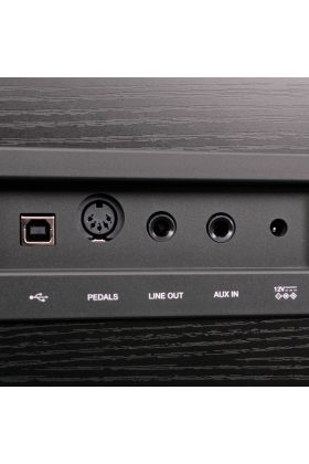 Dijital (Silent) Piyano Siyah Manuel Raymond MRP788BK2