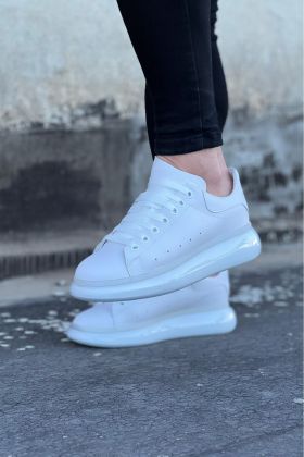  947 CZ095 Beyaz Erkek Casual Ayakkabı
