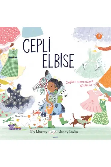 CEPLİ ELBİSE / A Dress With Pockets
