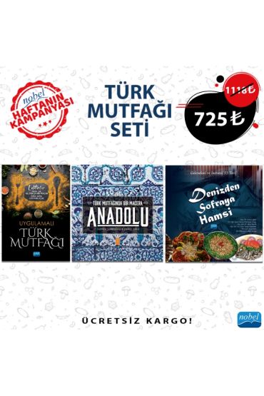 TÜRK MUTFAĞI SETİ