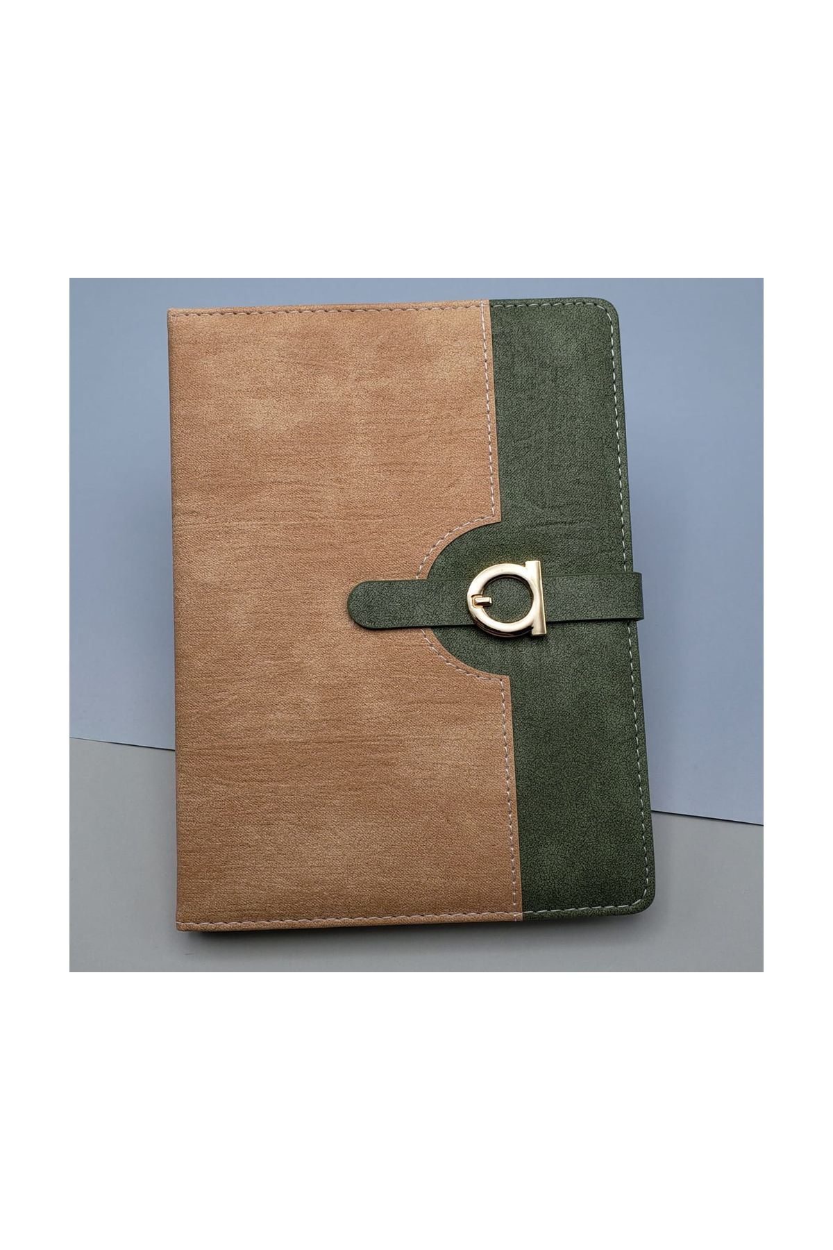 Termo Deri Defter Koyu Taba