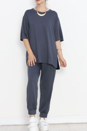  275 Bisiklet Yaka İkili Takım Salamuragrisi