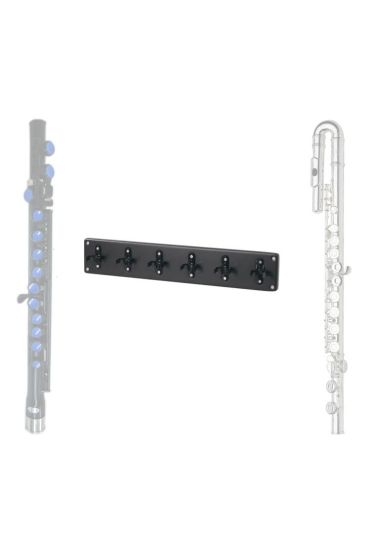 Enstrüman Askısı 6'lı Nuvo Flüt Klarnet S260WH06 - Woodwind Musical Instruments - Cosmedrome