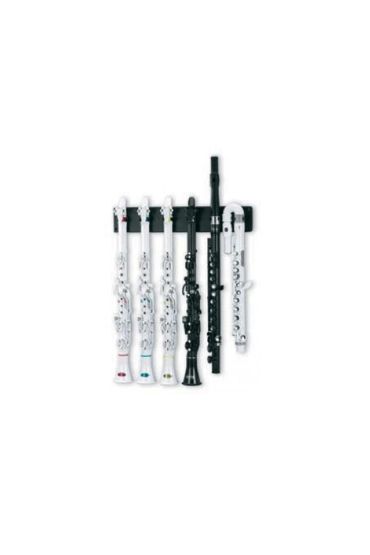 Enstrüman Askısı 6'lı Nuvo Flüt Klarnet S260WH06 - Woodwind Musical Instruments - Cosmedrome