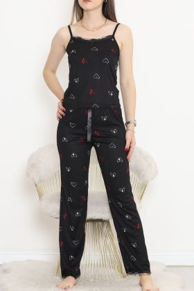  275 Pegasus İp Askılı Takım Kırmızısiyah