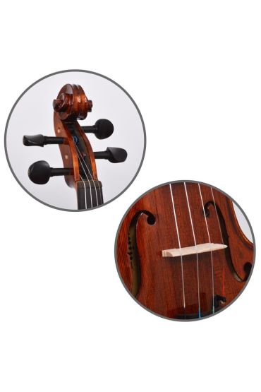 Dominguez Profesyonel Keman El Yapımı 1/2 DVPG12-P1 - Violin - Cosmedrome