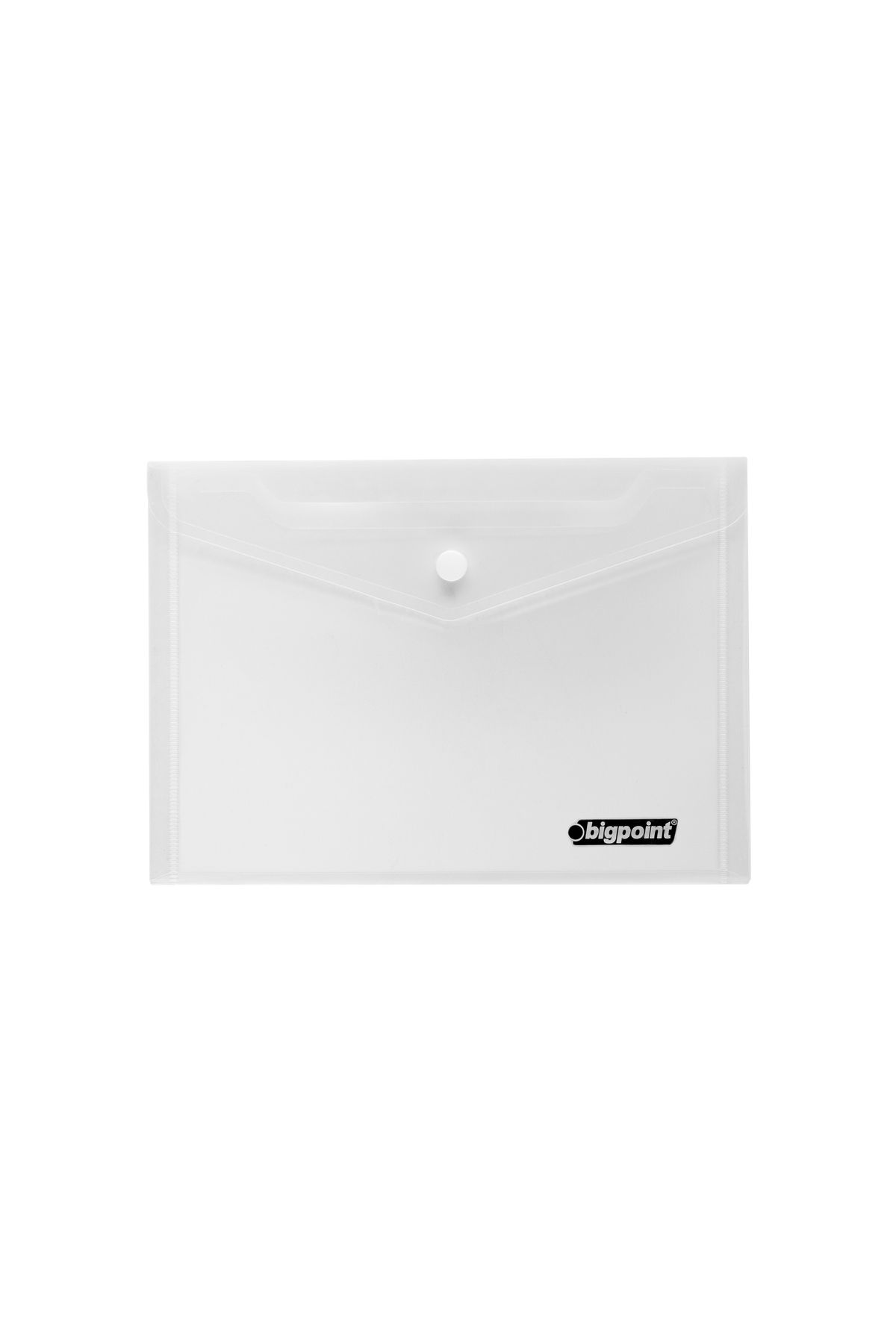 Bigpoint Çıtçıtlı Dosya A5 Şeffaf 12'li Poşet