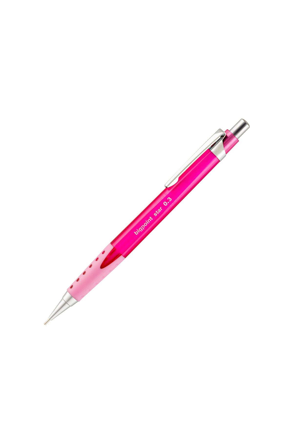 Bigpoint Star Versatil Kalem 0.3mm Pembe 12'li Kutu