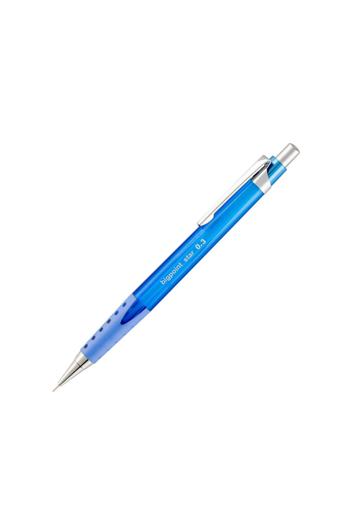 Bigpoint Star Versatil Kalem 0.3mm Mavi 12'li Kutu