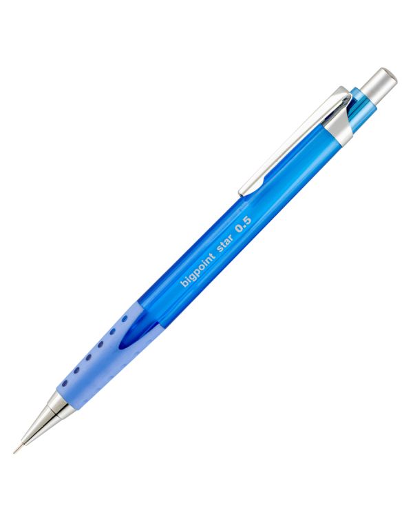 Bigpoint Star Versatil Kalem 0.5mm Mavi 12'li Kutu