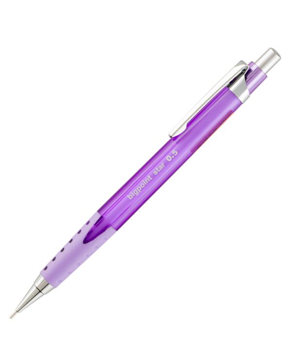 Bigpoint Star Versatil Kalem 0.5mm Mor 12'li Kutu