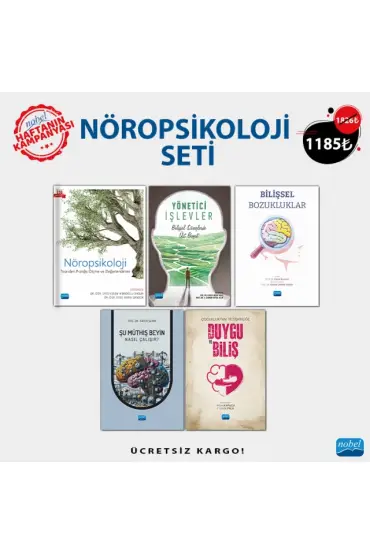 NÖROPSİKOLOJİ SETİ