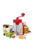  174 Pancake Machine Mikser Krep Makinesi -Mekanizmalı