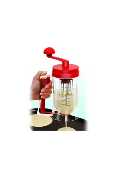  174 Pancake Machine Mikser Krep Makinesi -Mekanizmalı