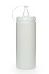  174 Şeffaf Sos Şişesi  - 400 ML  (3 Adet )