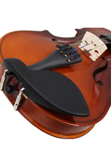Keman Çenelik Gül Siyah Solak 3/4 VCR34BKLFT - Violin Accessories - Cosmedrome