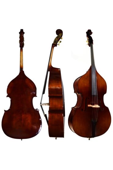 Kontrbas El Yapımı Profesyonel El Cilalı 4/4 DDB44-P1 - Stringed Musical Instruments - Cosmedrome