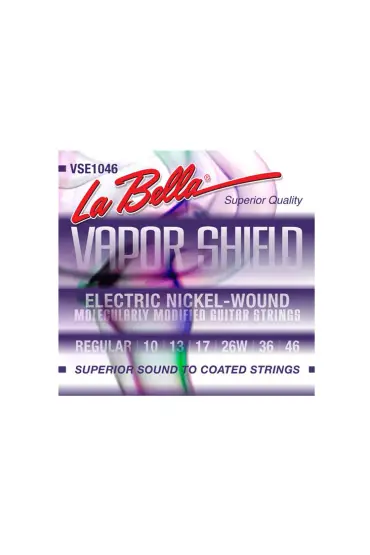 Gitar Aksesuar Elektro Tel Labella Vapor Shield VSE1046 - Teller - Cosmedrome
