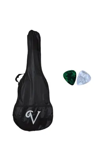 Victoria Klasik Gitar Seti Kılıf ve Pena Hediyeli 3/4 CG160PNK - Musical Instruments for Kids - Cosmedrome