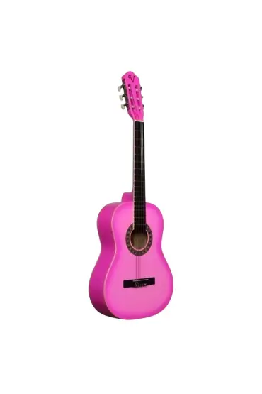 Victoria Klasik Gitar Seti Kılıf ve Pena Hediyeli 3/4 CG160PNK - Musical Instruments for Kids - Cosmedrome