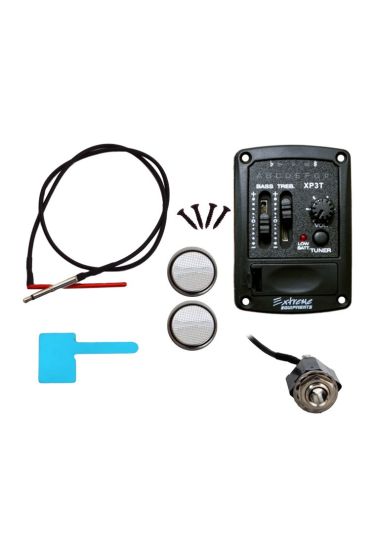 Preamp Bas-Tiz Eşikaltı Ekolayzır Akort Aletli Extreme XP3T - Subthreshold and Equalizer - Cosmedrome