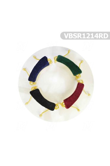 KEMAN YASTIK KIRMIZI METAL 1/2 ve 1/4 VBSR1214RD - Violin - Cosmedrome