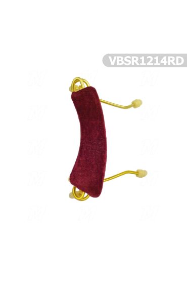 KEMAN YASTIK KIRMIZI METAL 1/2 ve 1/4 VBSR1214RD - Violin - Cosmedrome